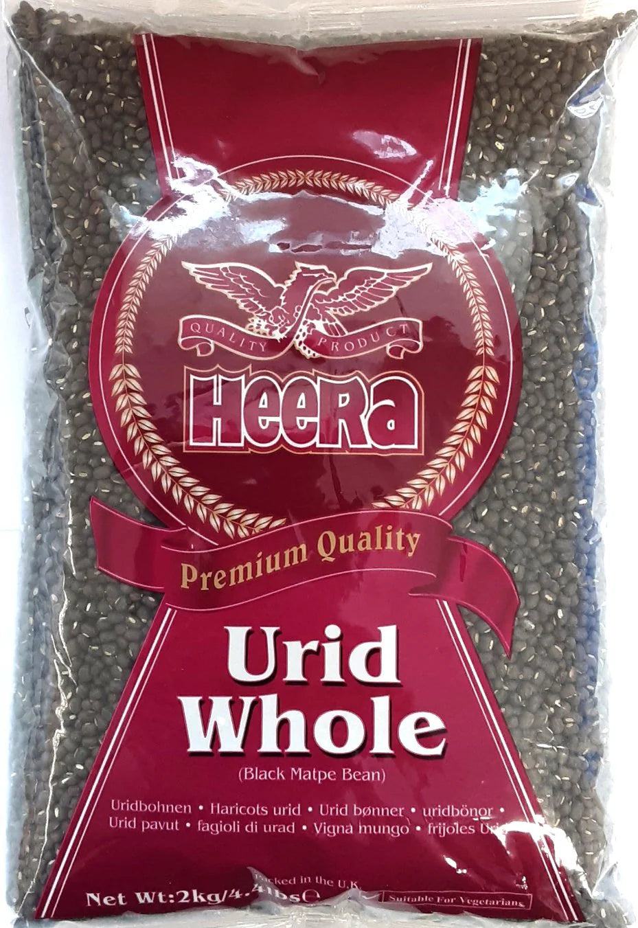 Urid Whole 2Kg