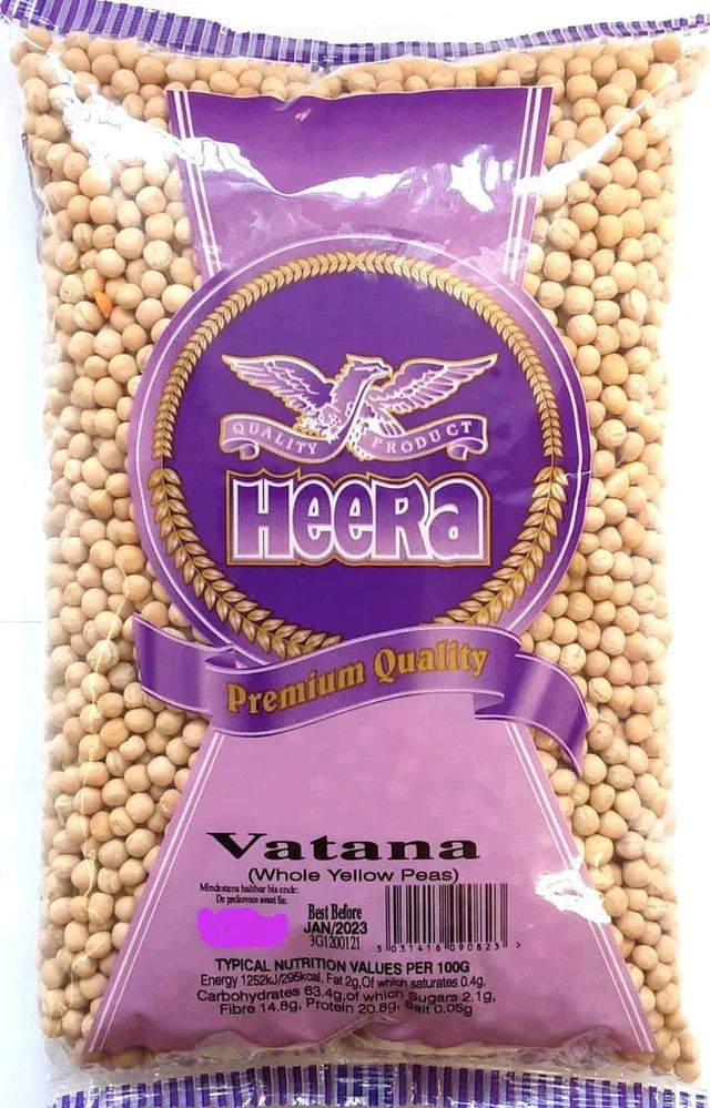 Vatana White Peas 500g