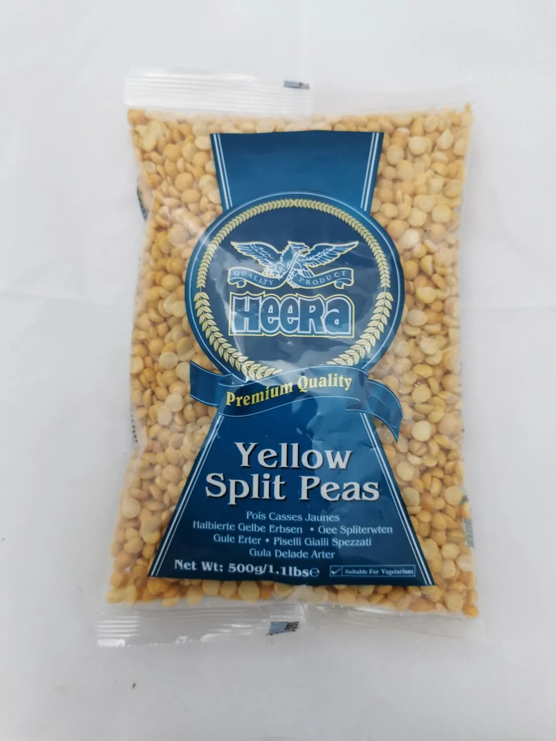 Yellow Split Peas 500g
