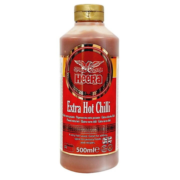 Extra Hot Chilli Sauce 500ML