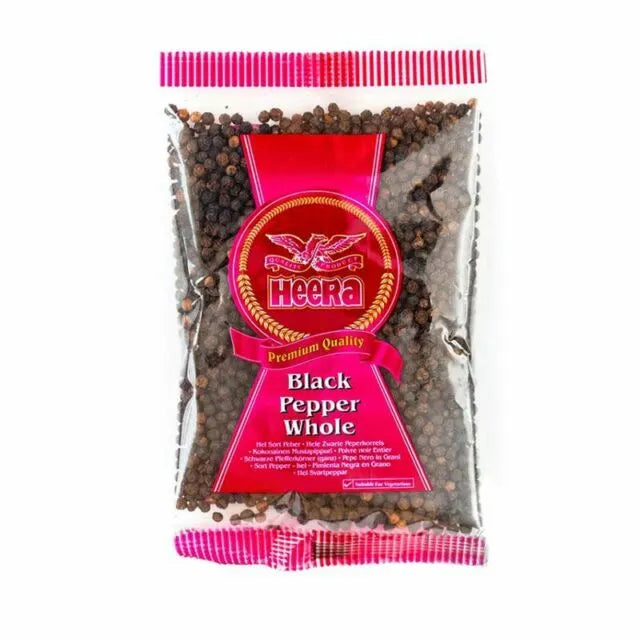 Black Pepper Whole 100g
