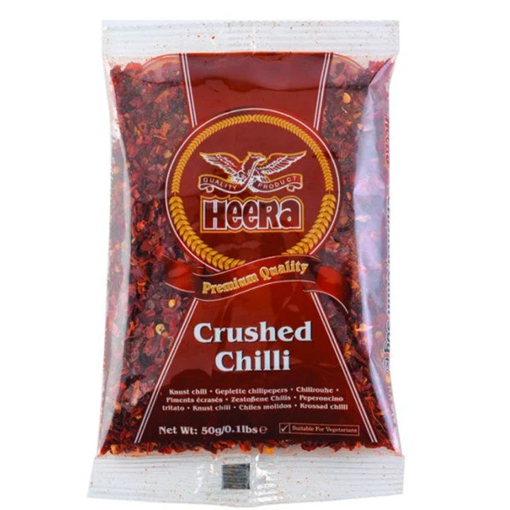 Crushed Chillies 50g