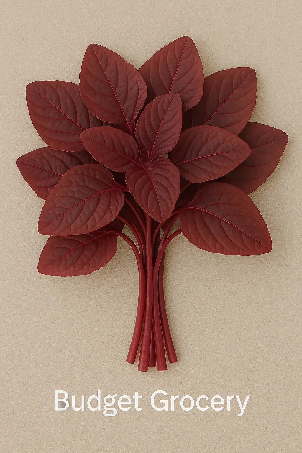 Fresh Thotakura /Amaranth Leaves Bunch