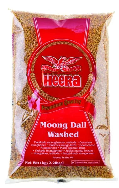 Moong Dall Washed 2Kg