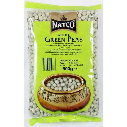 Green Peas Whole 500g