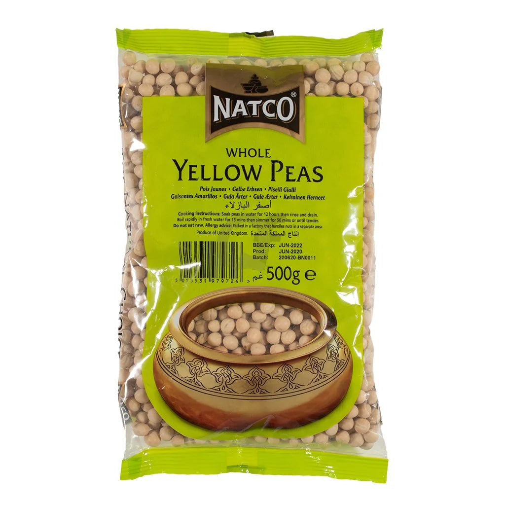 Yellow Peas Whole 500g