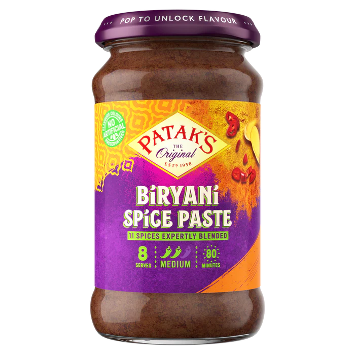Biryani Spice Paste 283g
