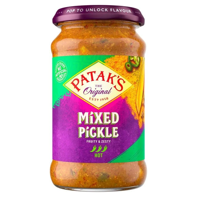 Mixed Pickle 283g