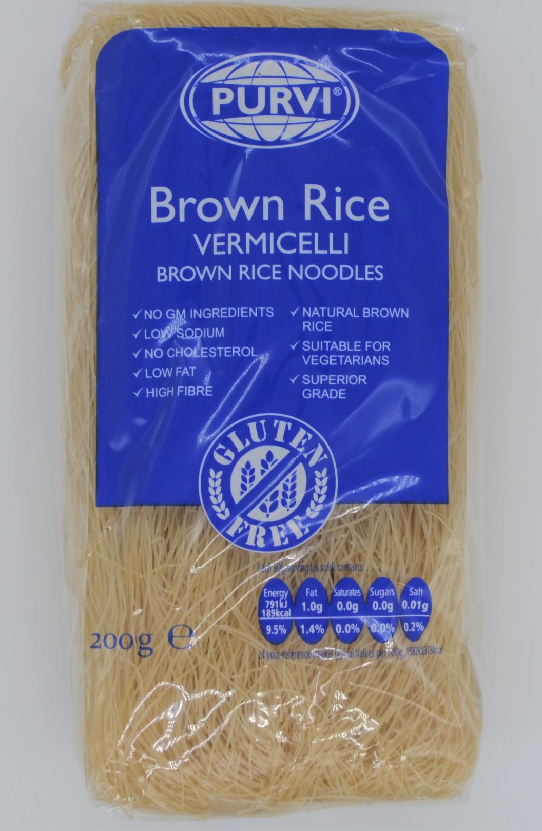 Brown Rice Noodles 200g