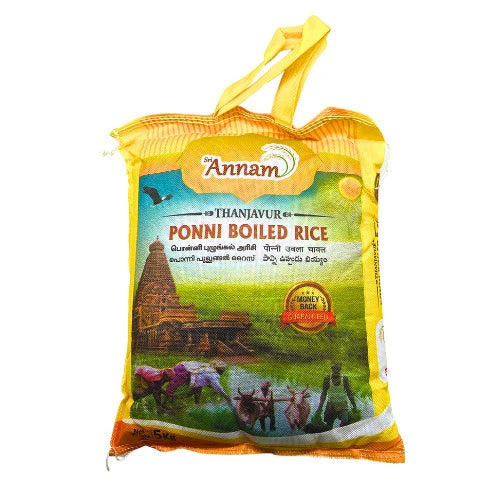 Thanjavur Ponni Boiled Rice 10Kg