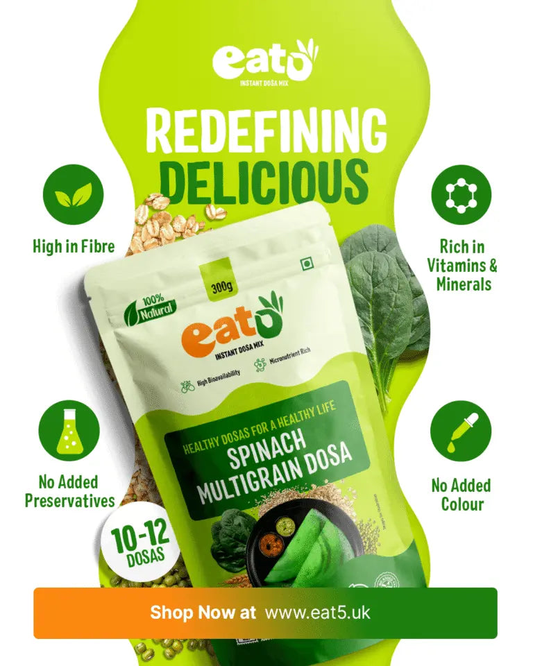 Spinach Multigrain Dosa 300g