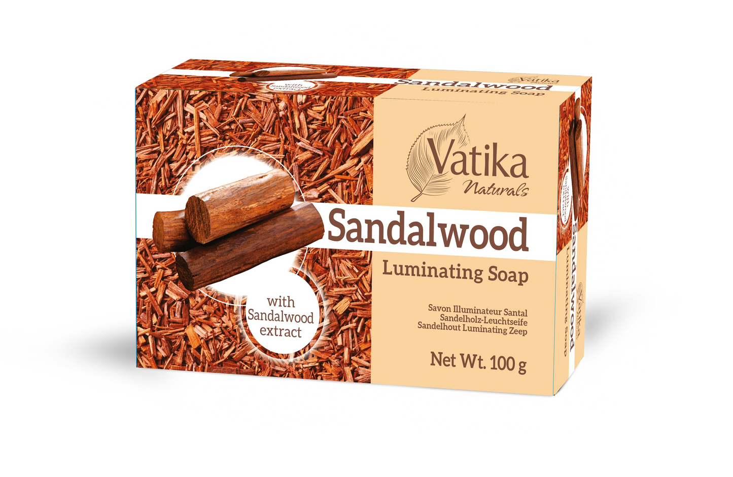 Sandal Wood Soap 100g