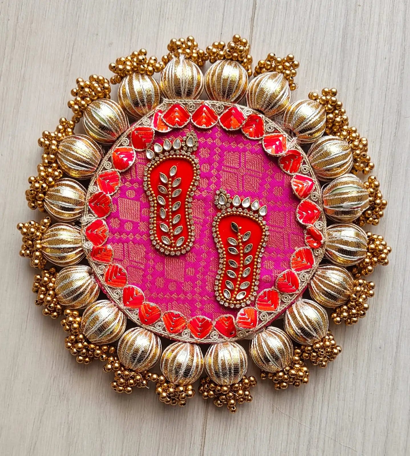 Lakshmi Charan 8 Inch