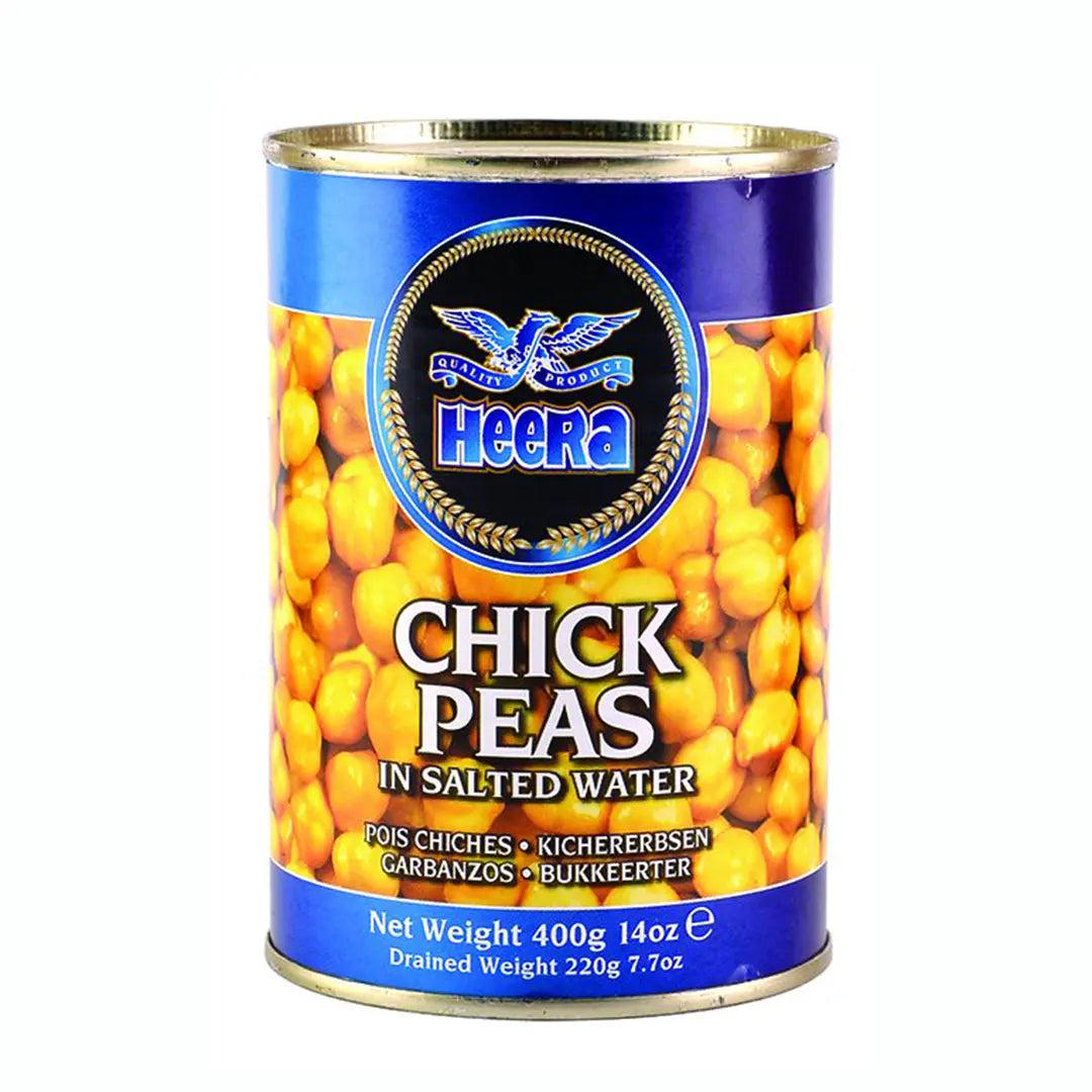 Boiled Chick Peas 400g