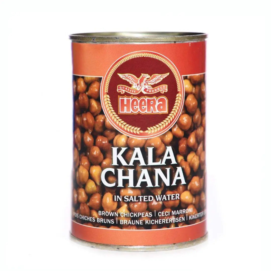 Boiled Kala Chana 400g