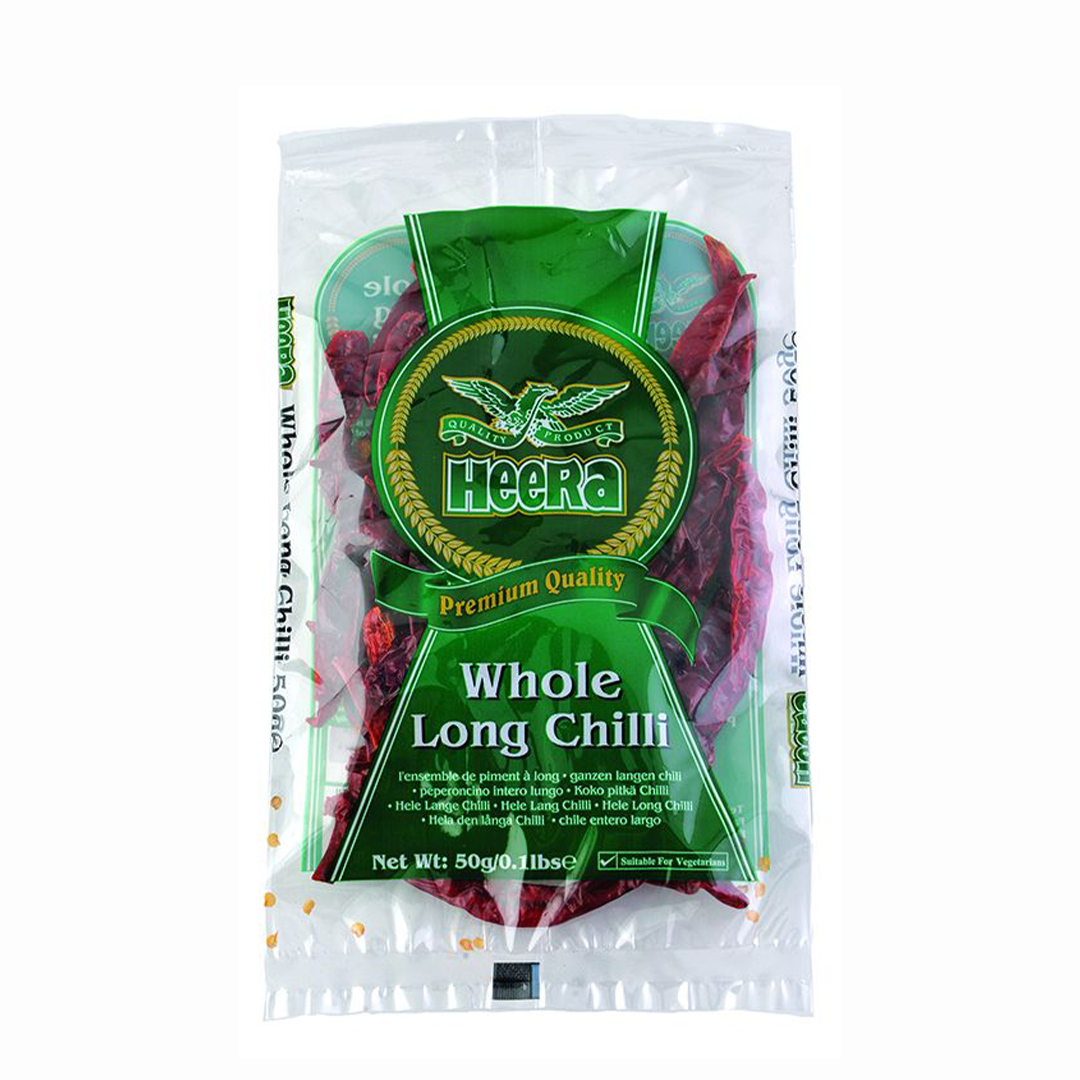 Chilli Whole Long 50g
