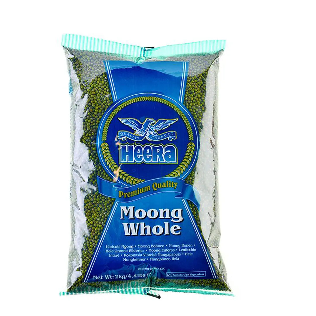 Moong Whole 2Kg