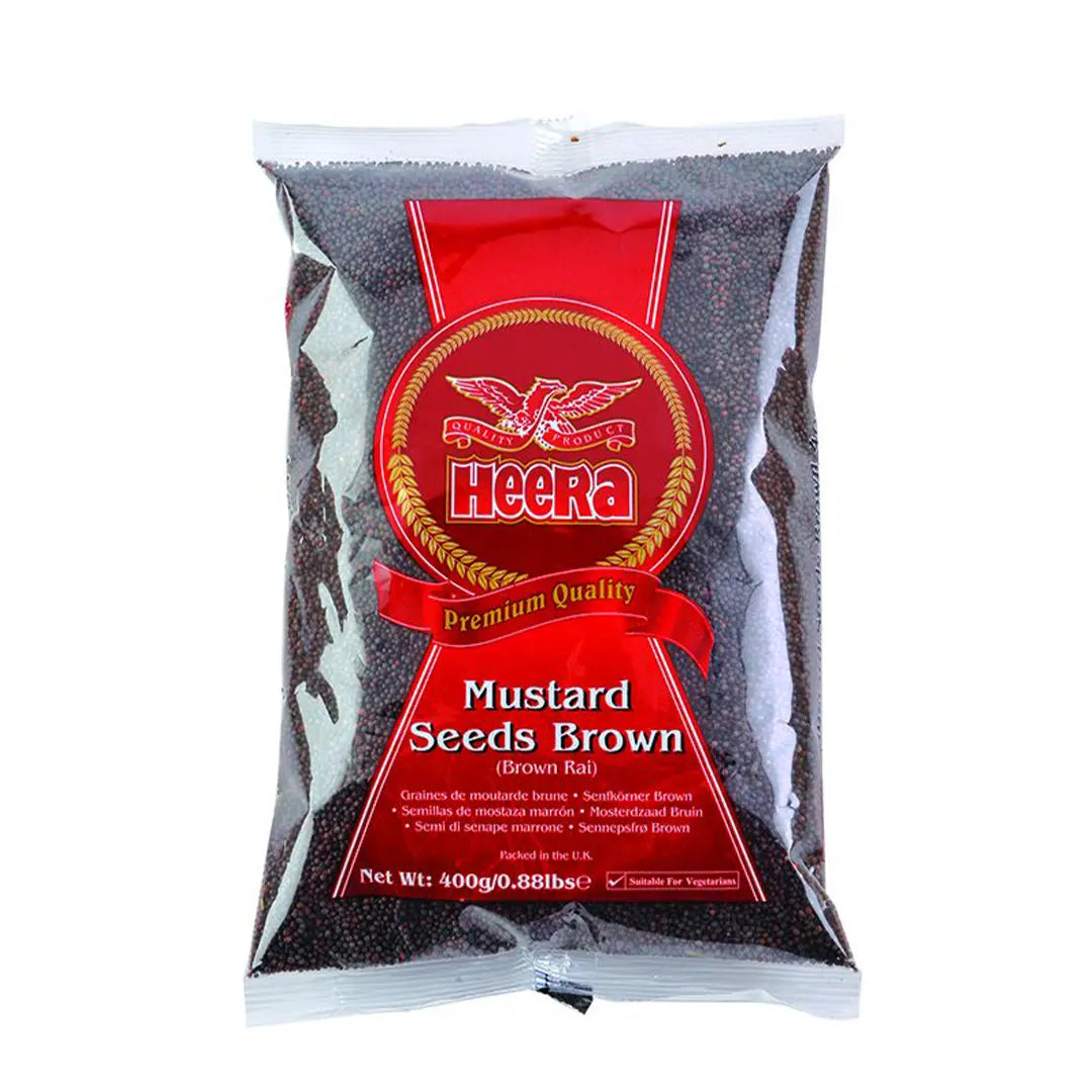 Brown Mustard Seeds 100g