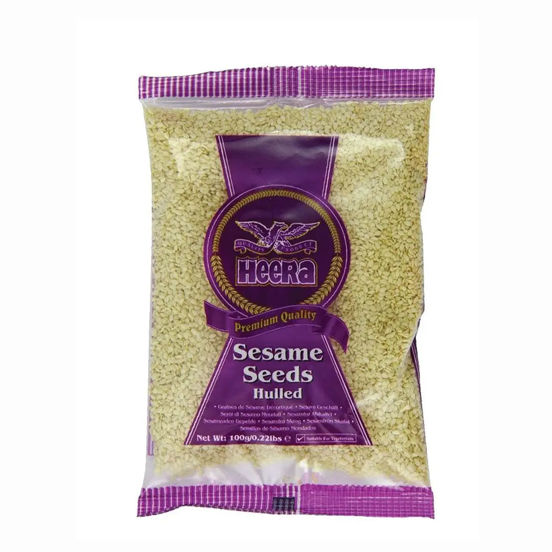 Sesame Seeds hulled 100g