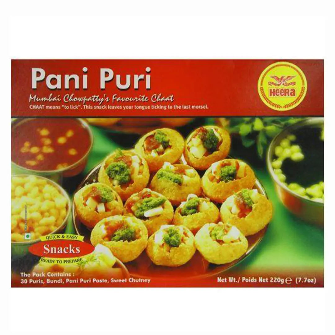 Pani Puri + Masala 30Pcs
