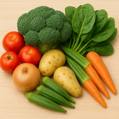 Vegetables