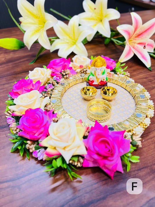 Pooja Thali 1 Feet