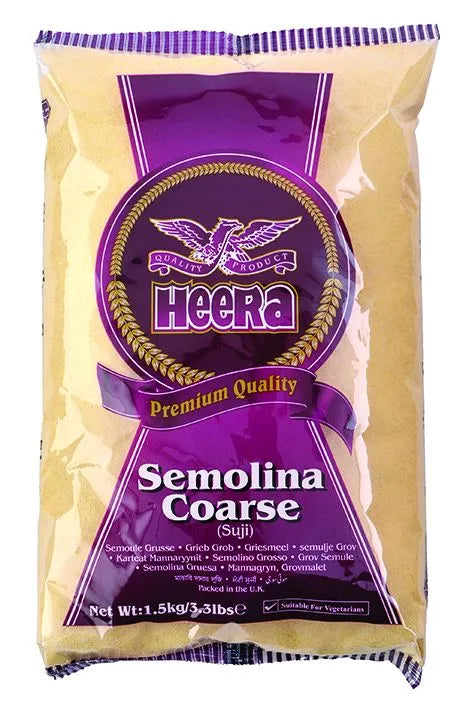 Semolina Coarse 1.5Kg