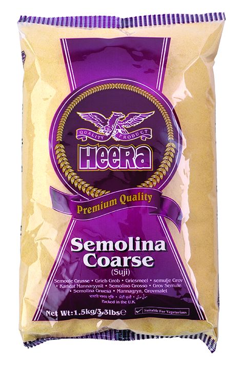 SEMOLINA COARSE 375G