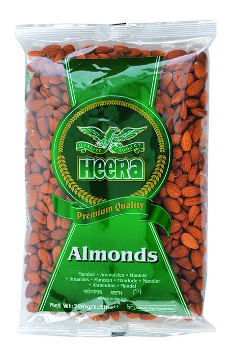 ALMONDS 250G