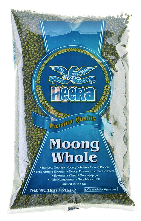MOONG WHOLE 1KG