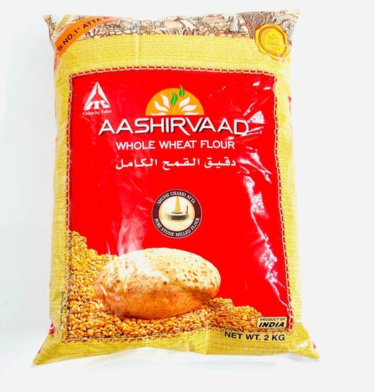 Whole Wheat Atta 2Kg