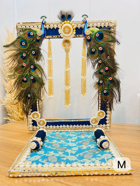 Beautiful Handcrafted,Easily Detachable Temple For Your Home 16*12 Inches