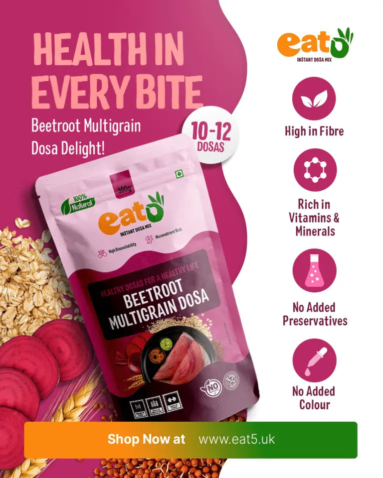Beetroot Multigrain Dosa 300g