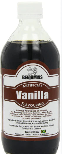 Artficial Vanila Flavouring 60ML