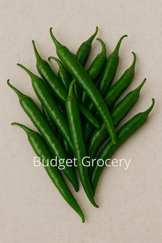 Green Chillies