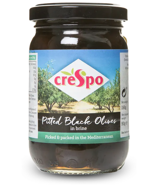 Pitted Black Olive 90g