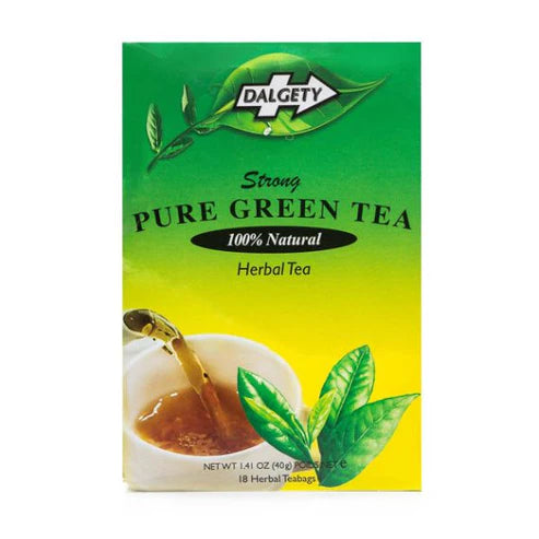 Pure Green Tea 10 Bags