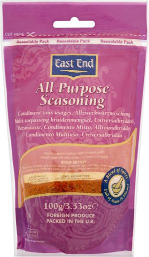 All Purpose Seasoning	100g