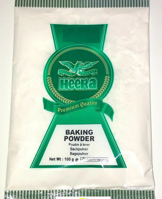 Baking Powder Pouch 100g