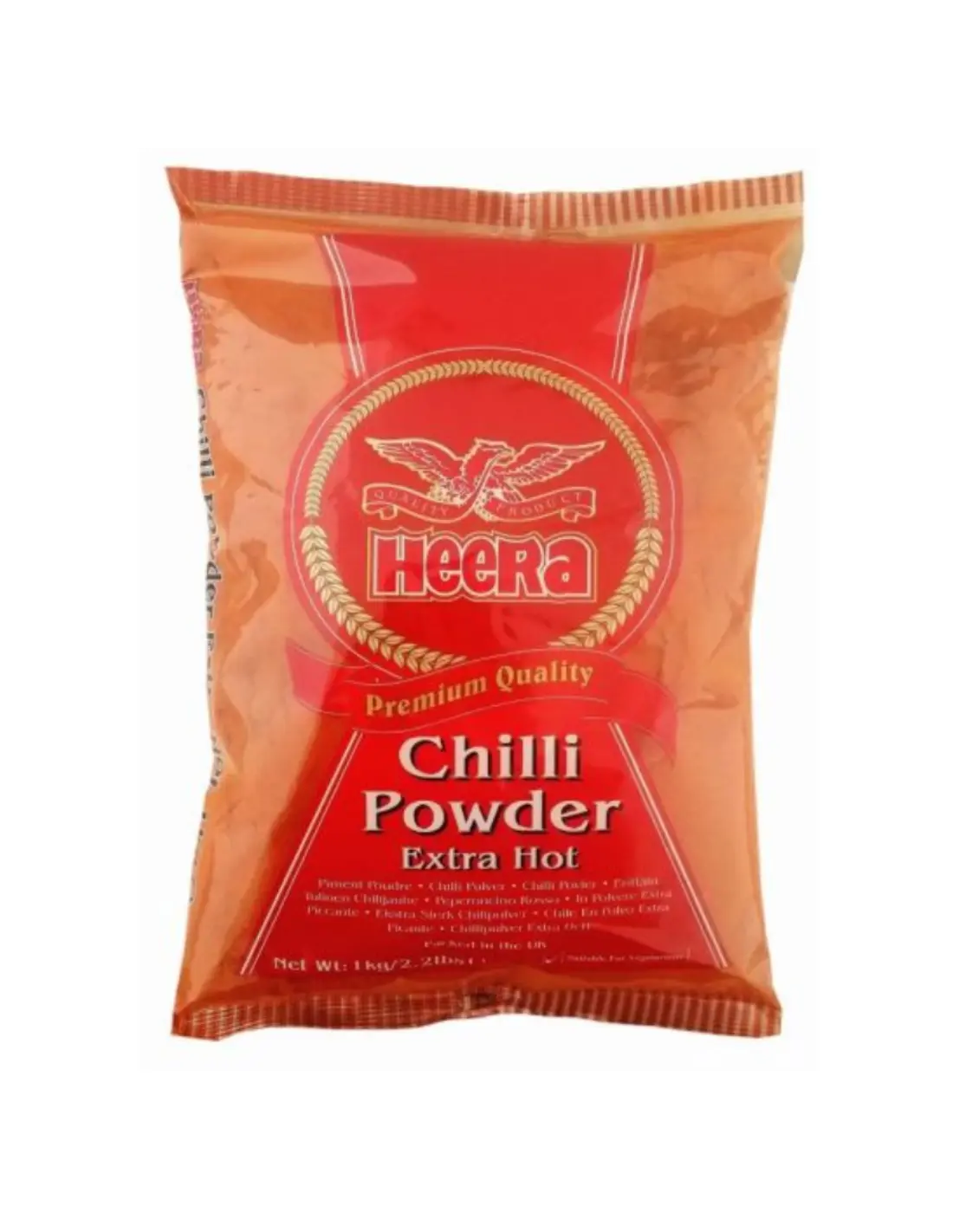 Chilli Powder Extra Hot 5Kg