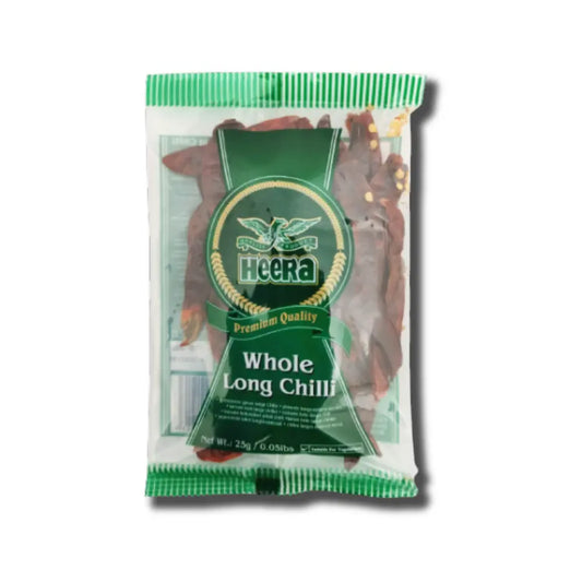 Chilli Whole Long 25g