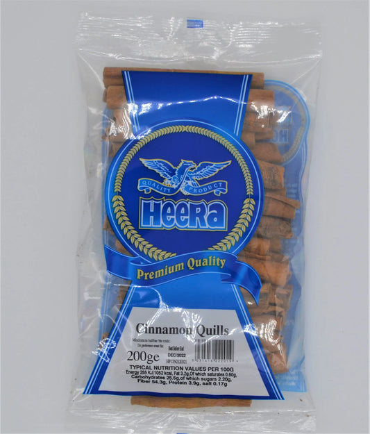 Cinnamon Quills 200g