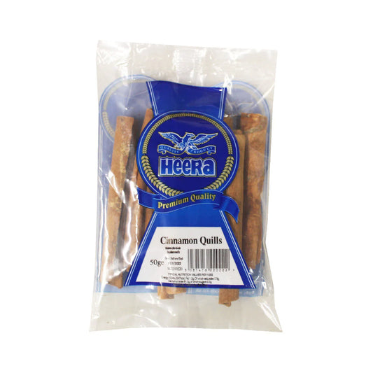 Cinnamon Quills 50g