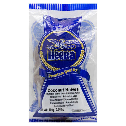 Coconut Halves 300g