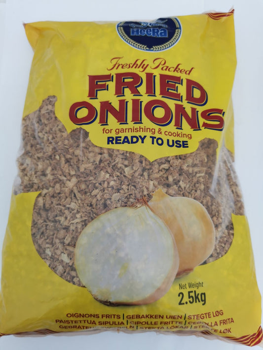 Fried Onions 2.5Kg