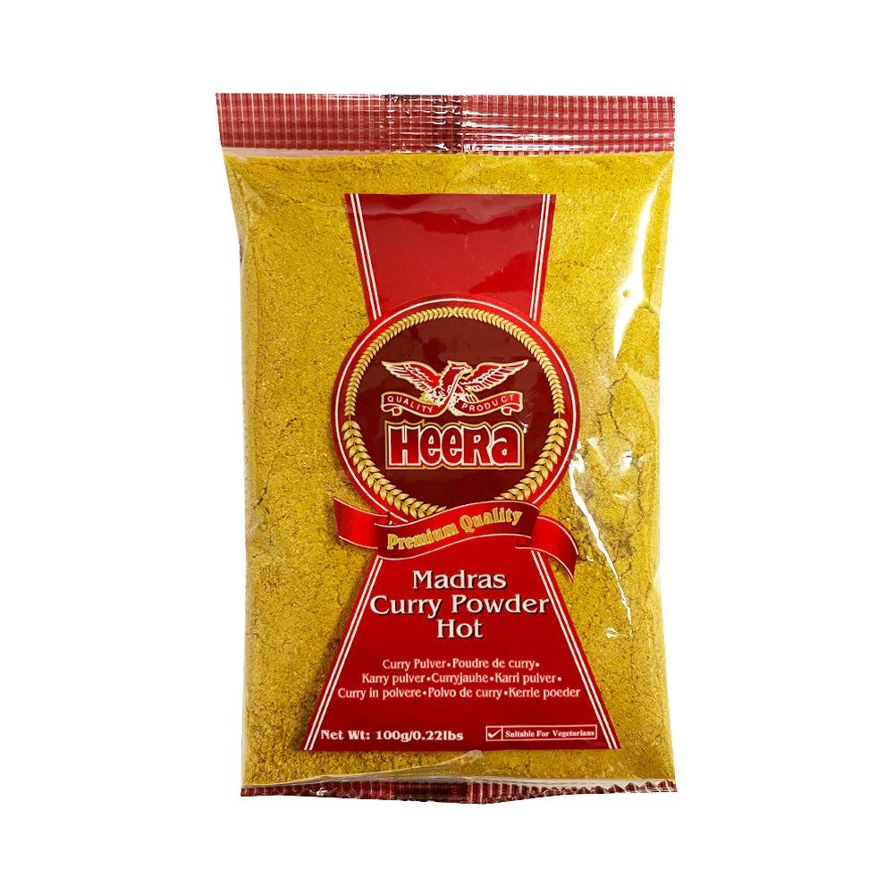 Madras Curry Powder - Hot 100g