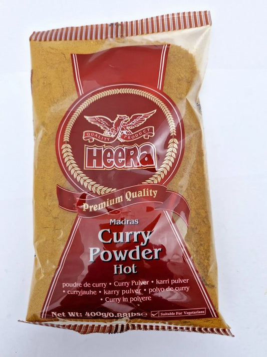 Madras Curry Powder - Hot 400g