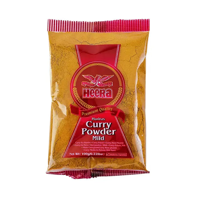 Madras Curry Powder - Mild 100g