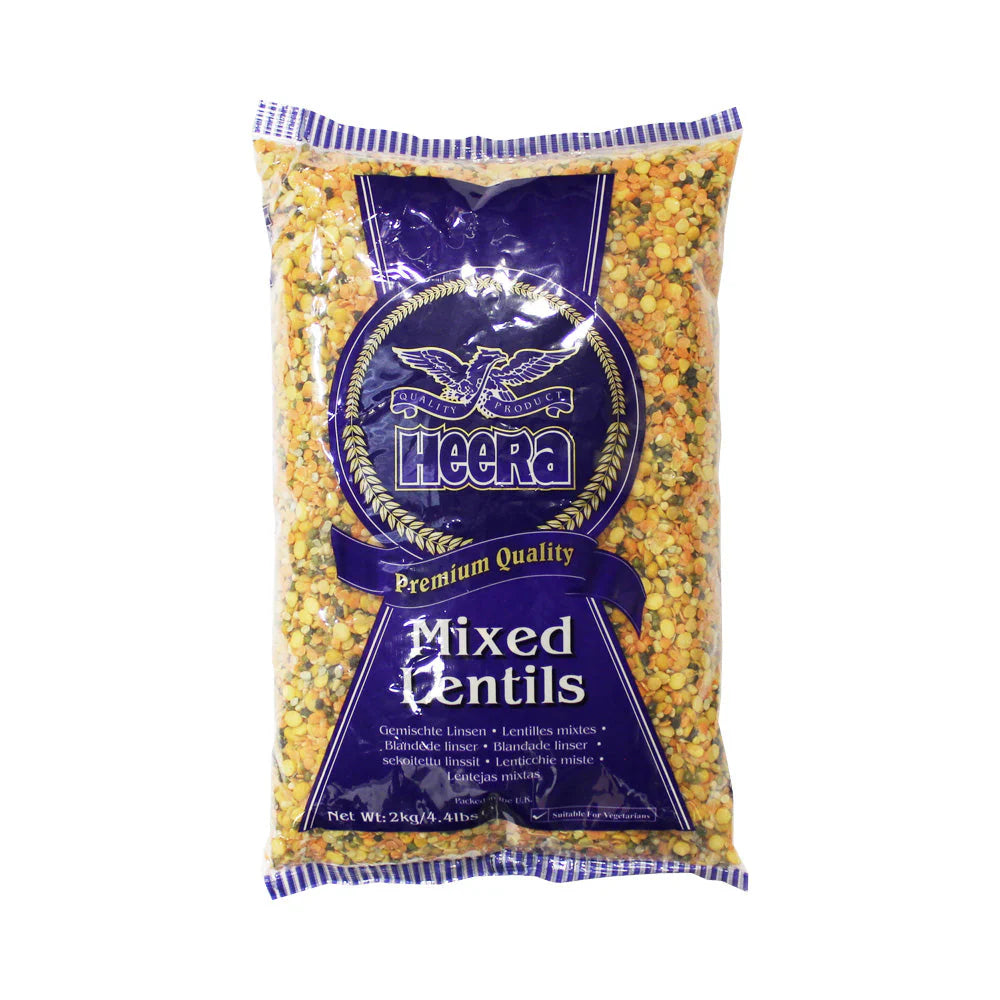 Mixed Lentils 1Kg