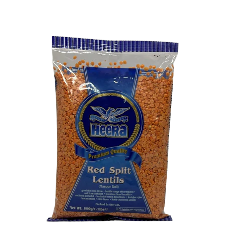 Red Split Lentils 500g